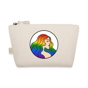 She - Organic Pouch - nature - Front
