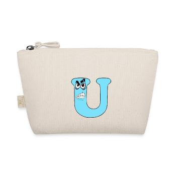 U - Organic Pouch - nature - Front
