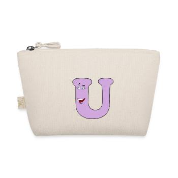 U - Organic Pouch - nature - Front