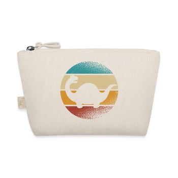 Dino Dinosaurs - Organic Pouch - nature - Front