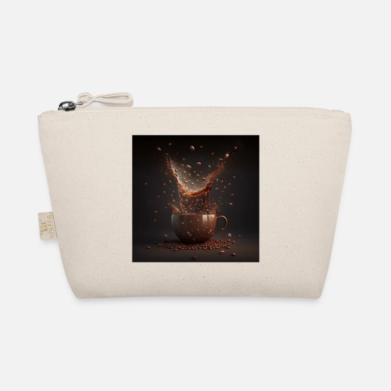 Ich brauch Kaffee! Bio-Täschchen