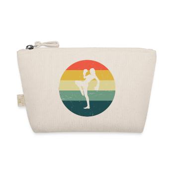 Kickboxing Kickboxer Boxe féminine Boxe masculine - Trousse biologique - nature - Devant
