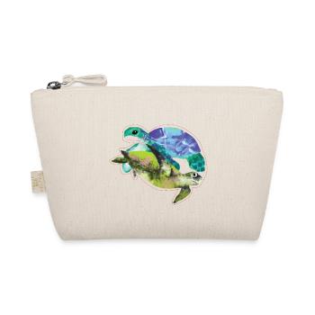 Aquarelle Goutte conductrice tortue - Trousse biologique - nature - Devant