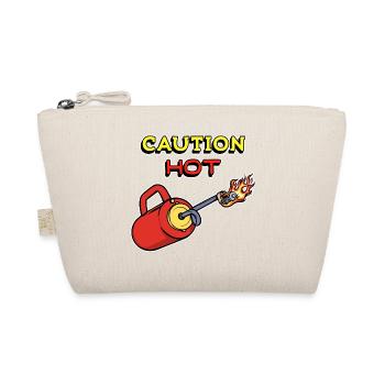 Fire Fire Brigade Fire Protection Statement Burning - Organic Pouch - nature - Front