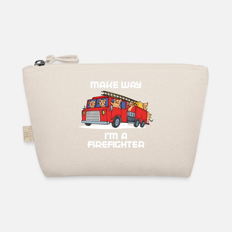 Fire Brigade Fire Engine Statement Professional Fire Brigade Organic Pouch