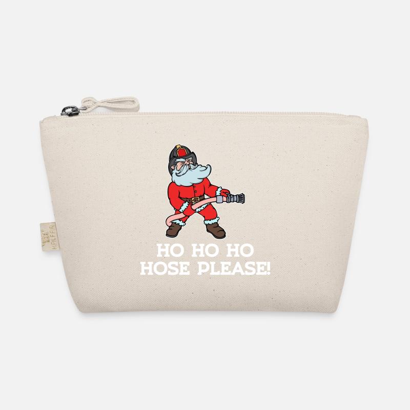 Fire Brigade Fire Protection Fire Hose Statement Organic Pouch