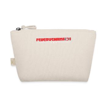 Feuerwehrmann Statement Brandschutz Feuerwehr - Bio-Täschchen - Natur - Vorne