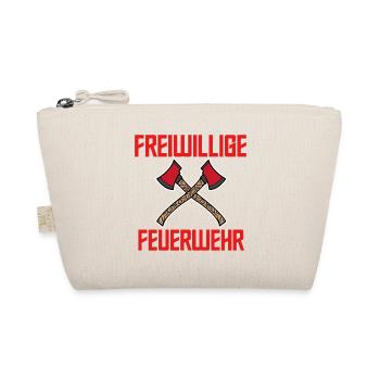 Berufsfeuerwehr Feuerwehr Statement Brandschutz - Bio-Täschchen - Natur - Vorne