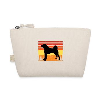 Kangal Dog Lover Silhouette Vintage Sunset - Trousse biologique - nature - Devant