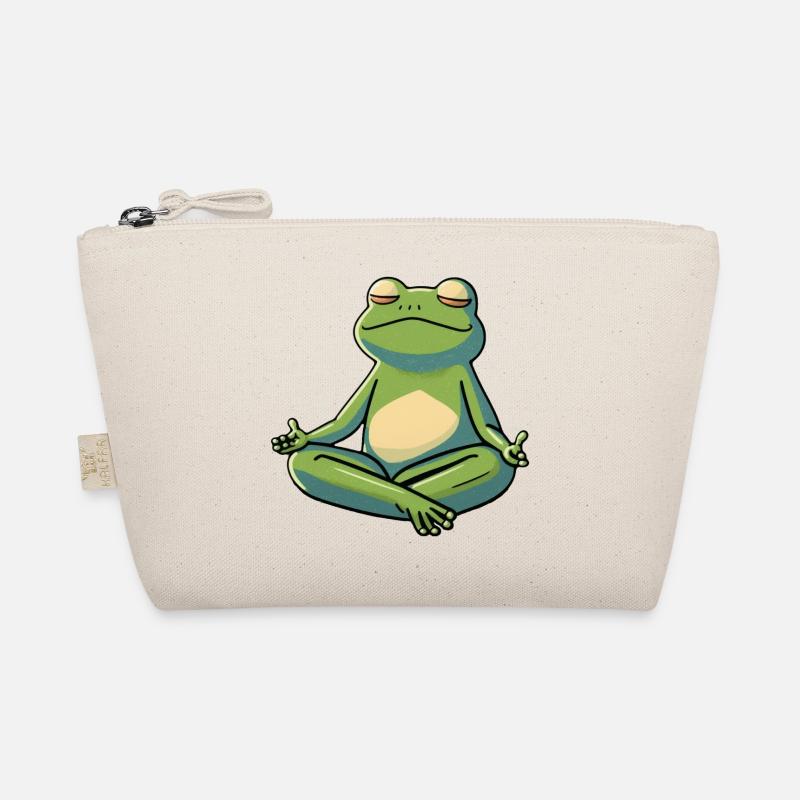 Sweet Frog - Organic Pouch - nature