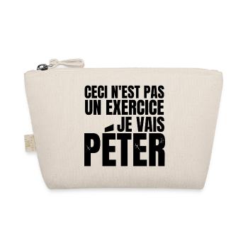 je vais péter - Trousse biologique - nature - Devant