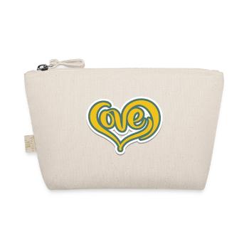 Love Vintage - Bio-Täschchen - Natur - Vorne