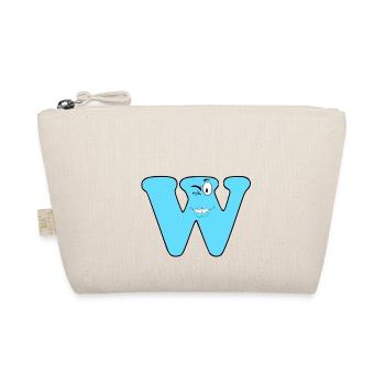 W - Organic Pouch - nature - Front