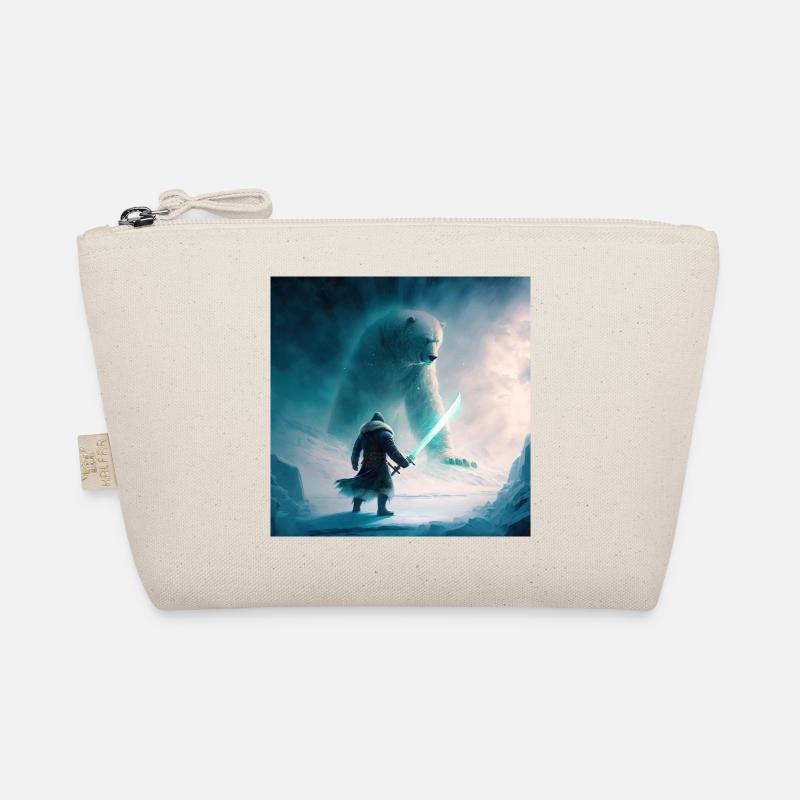 Samurai Vs Bear Organic Pouch