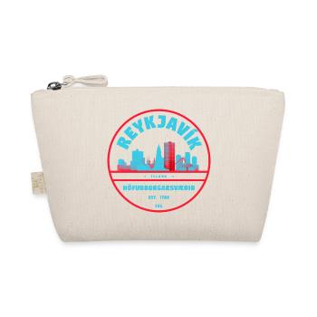 Insigne de la Skyline de la Ville de Reykjavík - Trousse biologique - nature - Devant