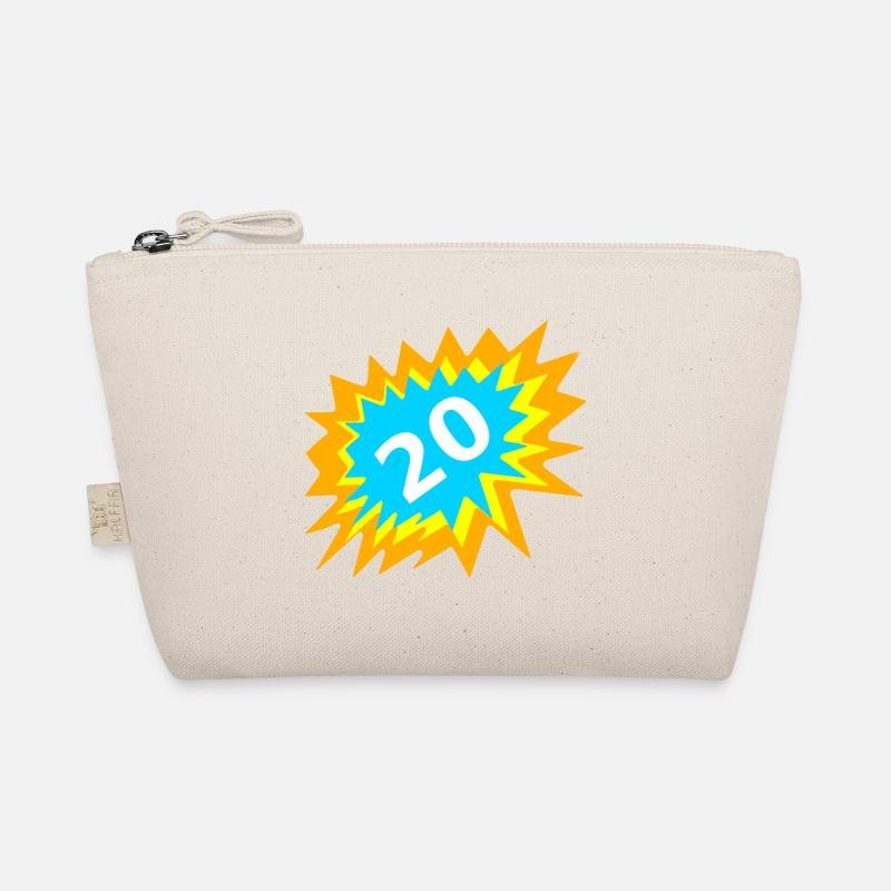was schenken, 20 bunt Bio-Täschchen
