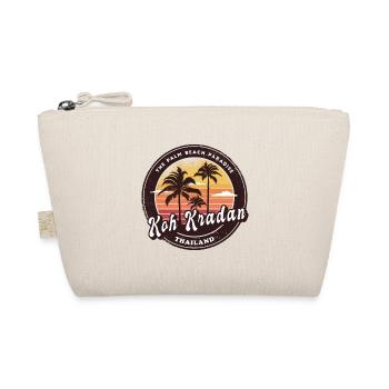 Koh Kradan Thailand vintage palm trees - Organic Pouch - nature - Front