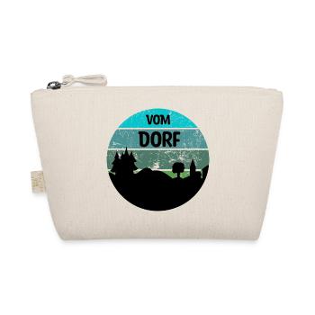 Dorf / Dorfkind - Bio-Täschchen - Natur - Vorne