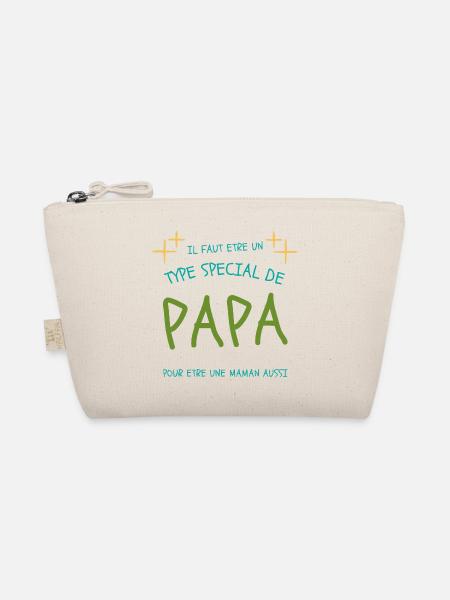 Papa spécial, maman aussi - Trousse biologique - nature