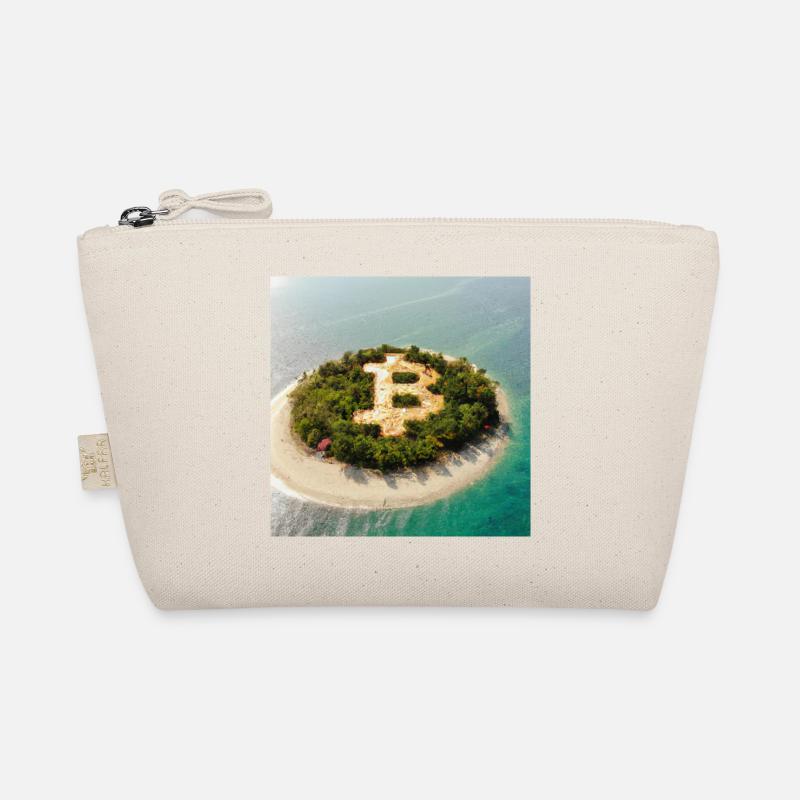 Symbole Bitcoin Trousse biologique