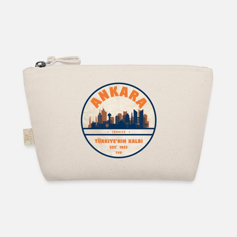 Ankara Skyline Badge Trousse biologique