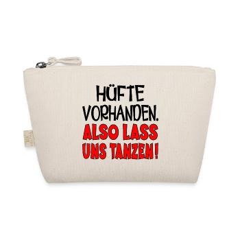 TANZEN HÜFTE - Bio-Täschchen - Natur - Vorne