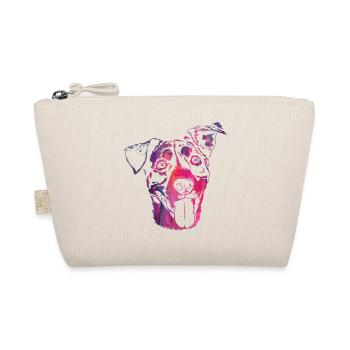 Abstract Paws Animal Dog Design For Paw Owners - Bio-Täschchen - Natur - Vorne