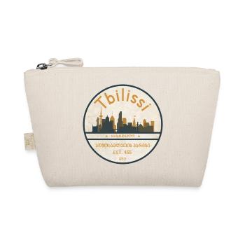 Insigne de la Ville de la Ville de la Silhouette de Tbilissi - Trousse biologique - nature - Devant