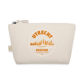 Utrecht Keistad Skyline Roundel - Bio-Täschchen - Natur - Vorne