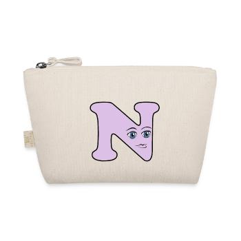 N - Organic Pouch - nature - Front