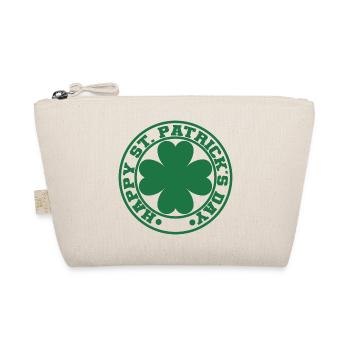 Cadeau de la Saint-Patrick Trèfle Hommes, Femmes, Enfants - Trousse biologique - nature - Devant