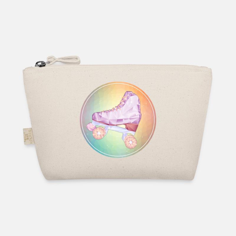 Disco roller skating Organic Pouch