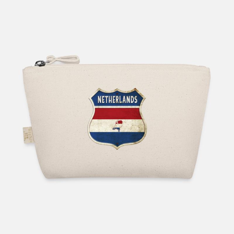Design du drapeau des Pays-Bas Trousse biologique