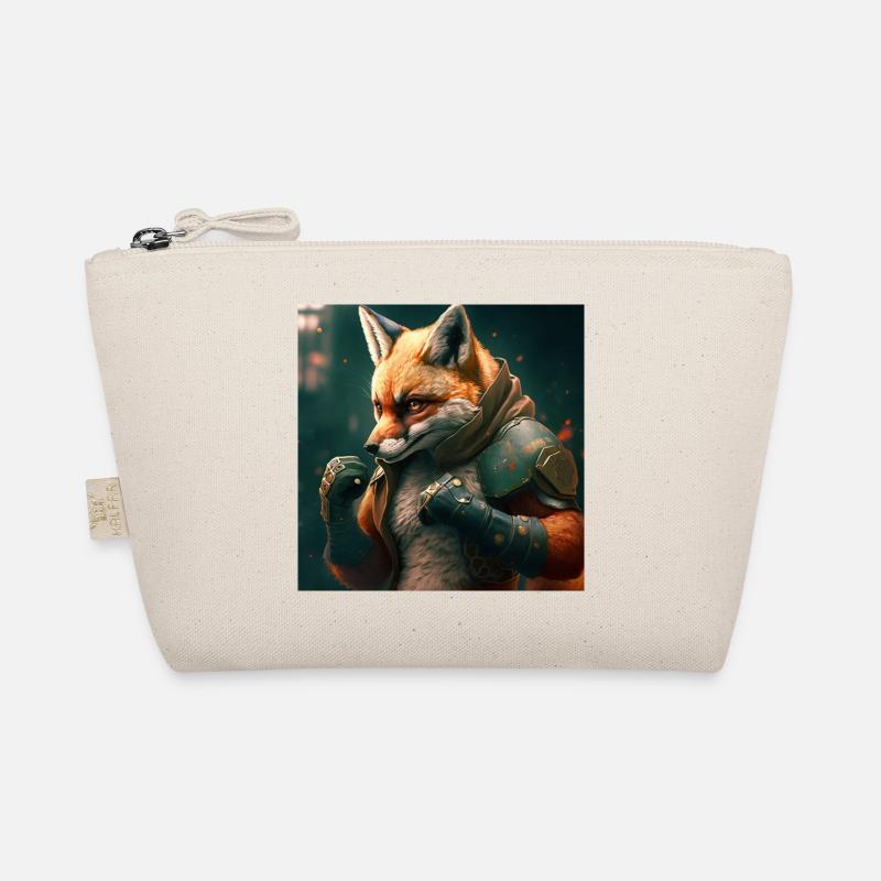 Fuchs Kämpfer Bio-Täschchen