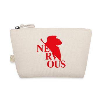 EVA NERVous Logo Parodie - Bio-Täschchen - Natur - Vorne