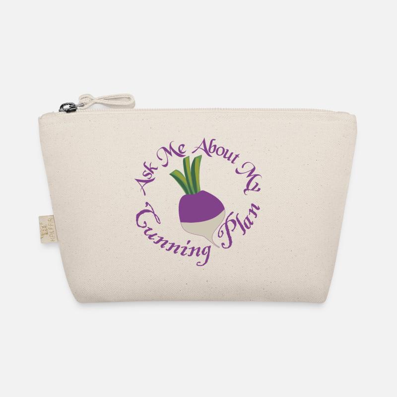 Ask Me About My Cunning Plan Blackadder Turnip Organic Pouch