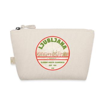 Emblème du logo de la ville ancienne de Ljubljana - Trousse biologique - nature - Devant
