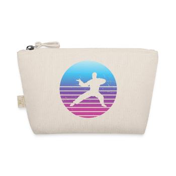 Wushu Hommes Arts Martiaux Femmes Kungfu Kung Fu - Trousse biologique - nature - Devant