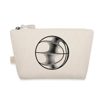 Basketball Ball - Organic Pouch - nature - Front