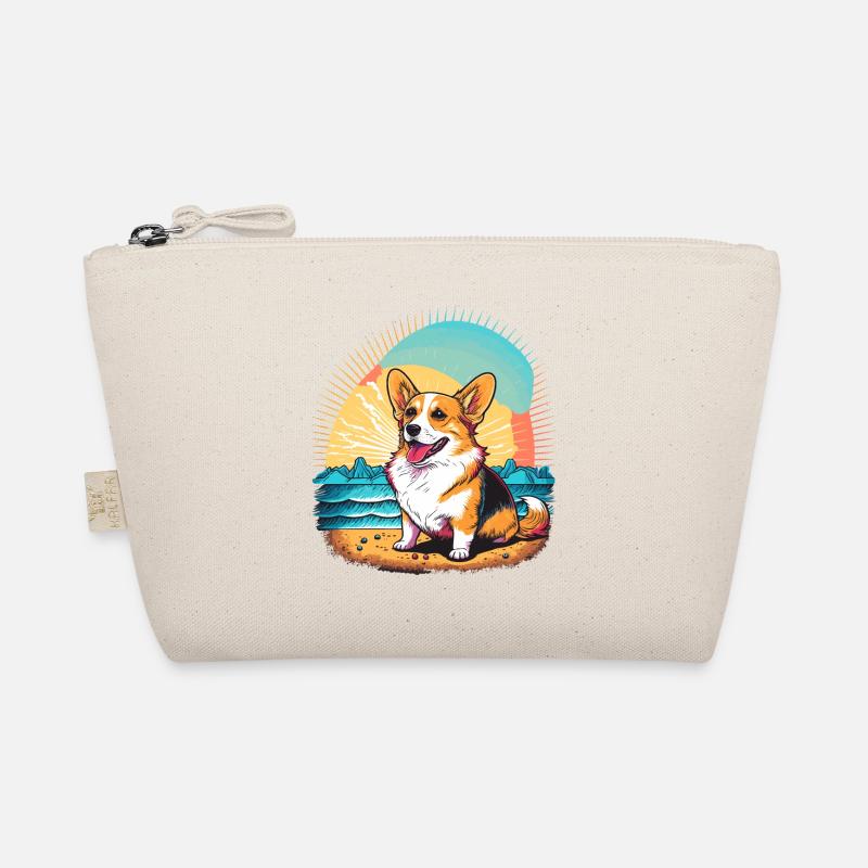 Corgi à la plage Trousse biologique