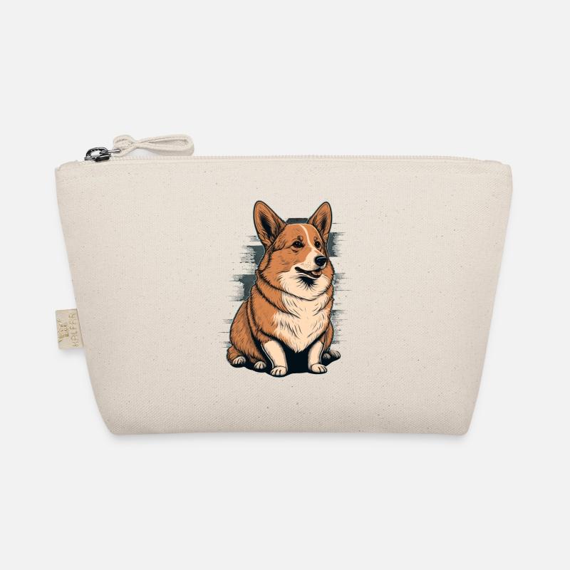 Fetter Corgi Bio-Täschchen