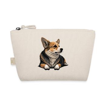 Corgi relaxant - Trousse biologique - nature - Devant