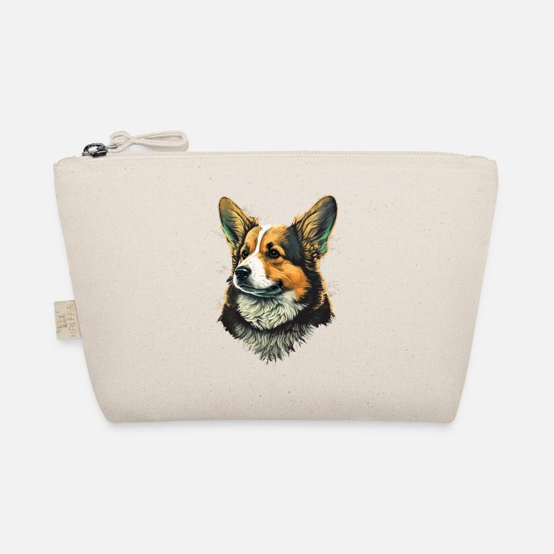 Formeller Post Corgi Bio-Täschchen