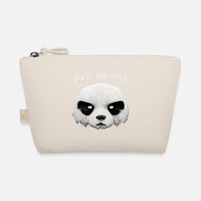 Ours panda mignon avec thème anti-amitié Trousse biologique