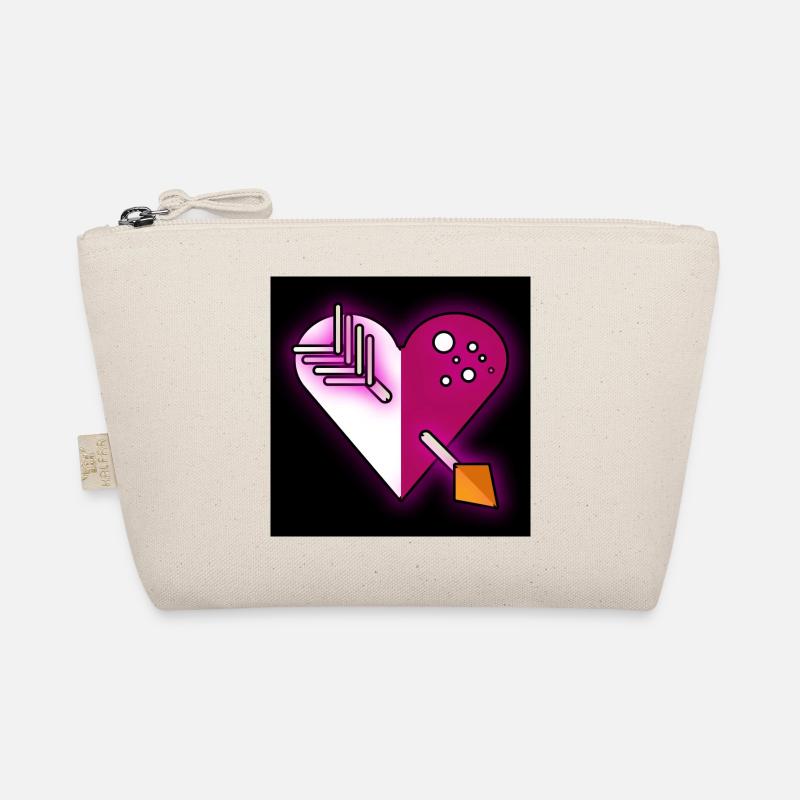 Herz - Einz Bio-Täschchen