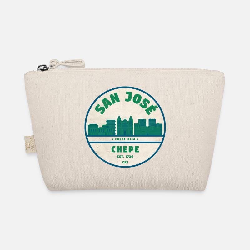 San José Chepe Skyline Bio-Täschchen