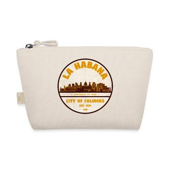 Havana City of Columns Vintage - Organic Pouch - nature - Front