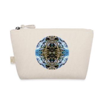 Natur Mandala Raschbach - Bio-Täschchen - Natur - Vorne