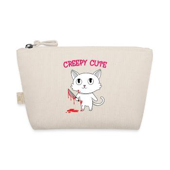 Chemise d'Halloween "Creepy Cute" pour le 31 - Trousse biologique - nature - Devant