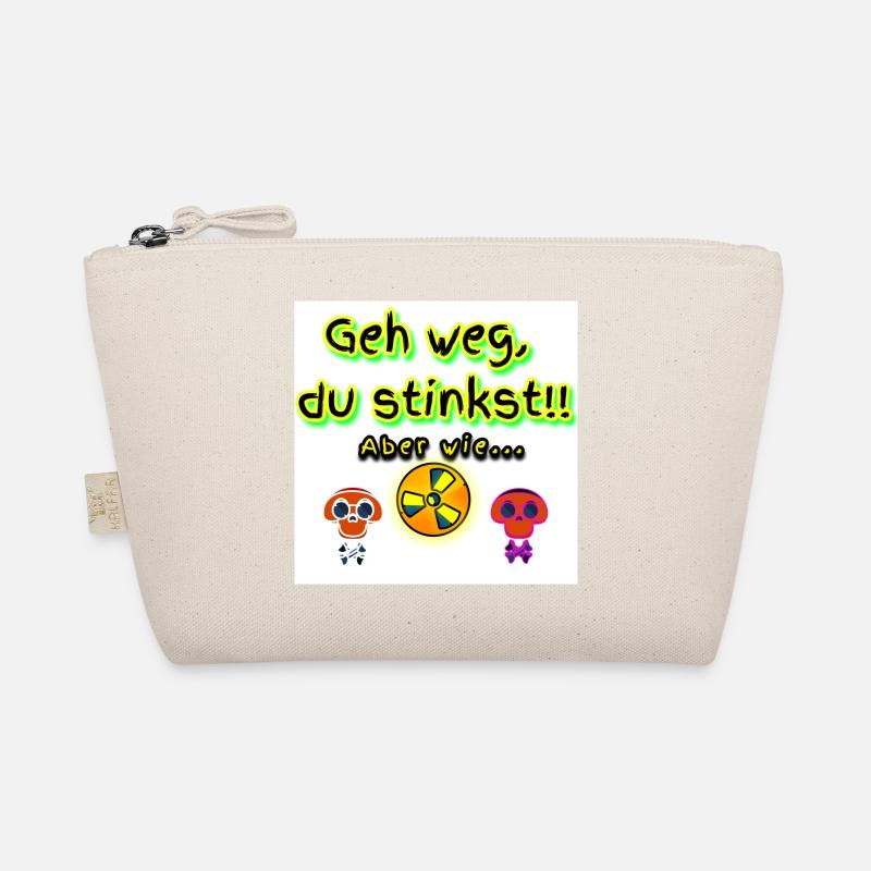 Aber wie... (Du Stinkst!!) - Bio-Täschchen - Natur